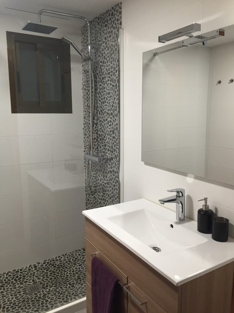 Reforma apartamento baño